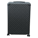 LOUIS VUITTON Monogram Eclipse Horizon 70 Suitcase M13772 LV Auth 206702SAM-1
