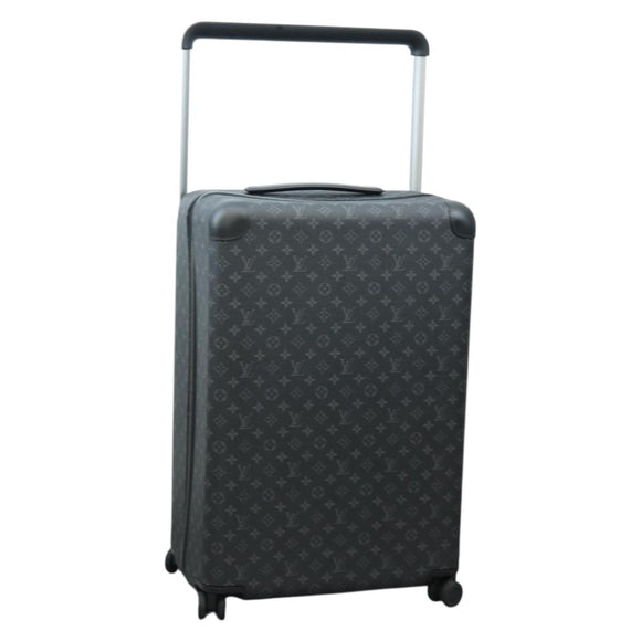 LOUIS VUITTON Monogram Eclipse Horizon 70 Suitcase M13772 LV Auth 206702SAM