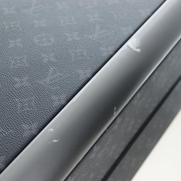 LOUIS VUITTON Monogram Eclipse Horizon 70 Suitcase M13772 LV Auth 206702SAM
