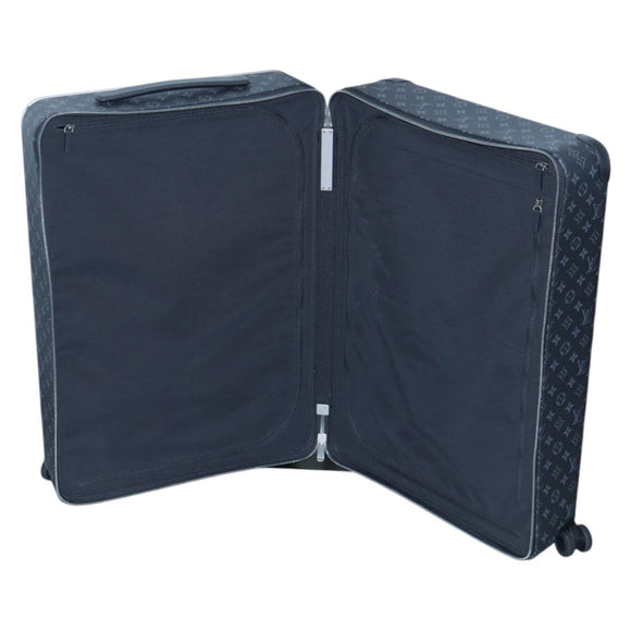 LOUIS VUITTON Monogram Eclipse Horizon 70 Suitcase M13772 LV Auth 206702SAM