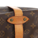 LOUIS VUITTON Monogram Saumur 43 Shoulder Bag M42252 LV Auth 206710-10