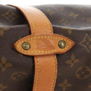 LOUIS VUITTON Monogram Saumur 43 Shoulder Bag M42252 LV Auth 206710-11
