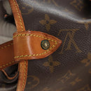 LOUIS VUITTON Monogram Saumur 43 Shoulder Bag M42252 LV Auth 206710-12