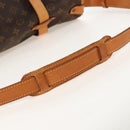 LOUIS VUITTON Monogram Saumur 43 Shoulder Bag M42252 LV Auth 206710-15
