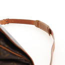 LOUIS VUITTON Monogram Saumur 43 Shoulder Bag M42252 LV Auth 206710-16
