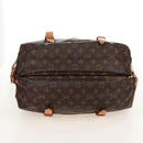LOUIS VUITTON Monogram Saumur 43 Shoulder Bag M42252 LV Auth 206710-19