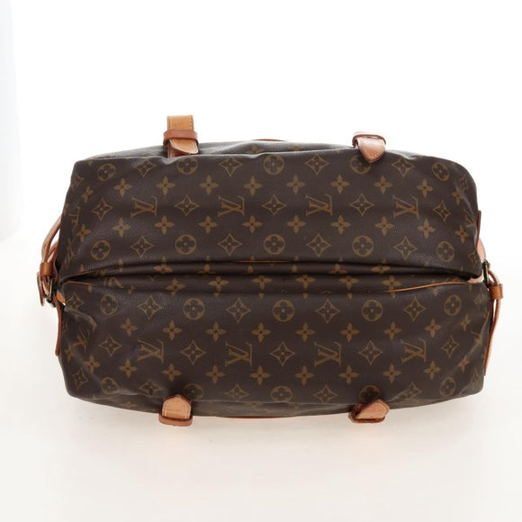 LOUIS VUITTON Monogram Saumur 43 Shoulder Bag M42252 LV Auth 206710