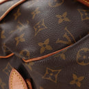 LOUIS VUITTON Monogram Saumur 43 Shoulder Bag M42252 LV Auth 206710-20