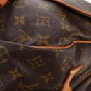 LOUIS VUITTON Monogram Saumur 43 Shoulder Bag M42252 LV Auth 206710-23