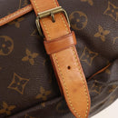 LOUIS VUITTON Monogram Saumur 43 Shoulder Bag M42252 LV Auth 206710-24