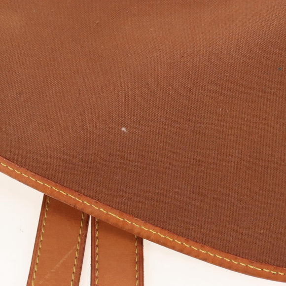 LOUIS VUITTON Monogram Saumur 43 Shoulder Bag M42252 LV Auth 206710