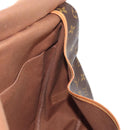 LOUIS VUITTON Monogram Saumur 43 Shoulder Bag M42252 LV Auth 206710-35