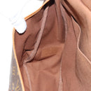 LOUIS VUITTON Monogram Saumur 43 Shoulder Bag M42252 LV Auth 206710-36