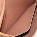 LOUIS VUITTON Monogram Saumur 43 Shoulder Bag M42252 LV Auth 206710-37
