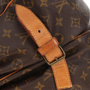 LOUIS VUITTON Monogram Saumur 43 Shoulder Bag M42252 LV Auth 206710-5