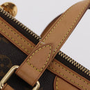 LOUIS VUITTON Monogram Palermo PM Tote Bag M40145 LV Auth 206711V-8