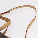 LOUIS VUITTON Monogram Palermo PM Tote Bag M40145 LV Auth 206711V-16