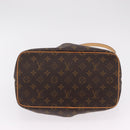 LOUIS VUITTON Monogram Palermo PM Tote Bag M40145 LV Auth 206711V-6