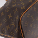 LOUIS VUITTON Monogram Palermo PM Tote Bag M40145 LV Auth 206711V-19