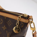 LOUIS VUITTON Monogram Palermo PM Tote Bag M40145 LV Auth 206711V-24