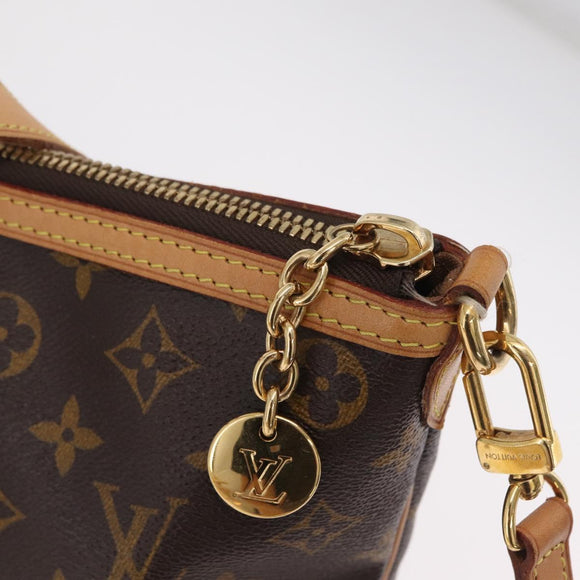 LOUIS VUITTON Monogram Palermo PM Tote Bag M40145 LV Auth 206711V