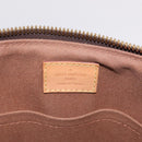 LOUIS VUITTON Monogram Palermo PM Tote Bag M40145 LV Auth 206711V-25