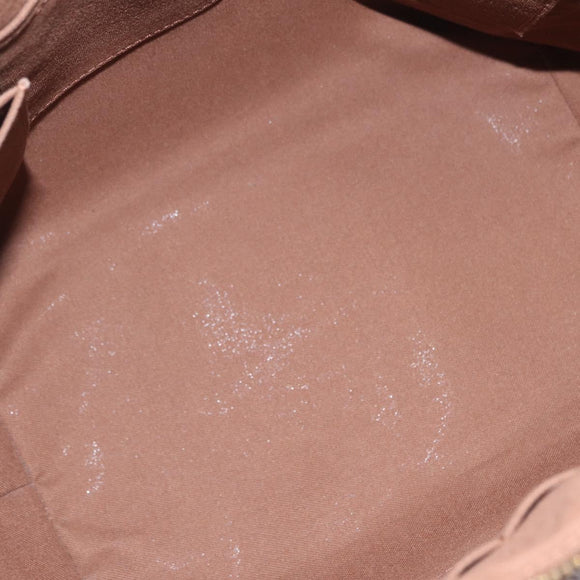LOUIS VUITTON Monogram Palermo PM Tote Bag M40145 LV Auth 206711V