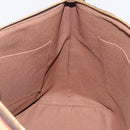 LOUIS VUITTON Monogram Palermo PM Tote Bag M40145 LV Auth 206711V-26