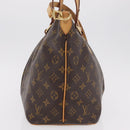 LOUIS VUITTON Monogram Palermo PM Tote Bag M40145 LV Auth 206711V-3