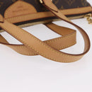 LOUIS VUITTON Monogram Palermo PM Tote Bag M40145 LV Auth 206711V-7