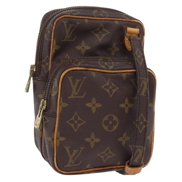 LOUIS VUITTON Monogram Amazon Shoulder Bag M45236 LV Auth 206713A
