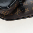 LOUIS VUITTON Monogram Macassar Christopher Bum Bag M45337 LV Auth 206714V-13