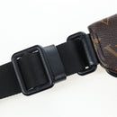 LOUIS VUITTON Monogram Macassar Christopher Bum Bag M45337 LV Auth 206714V-16