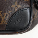 LOUIS VUITTON Monogram Macassar Christopher Bum Bag M45337 LV Auth 206714V-17