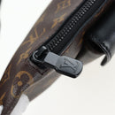 LOUIS VUITTON Monogram Macassar Christopher Bum Bag M45337 LV Auth 206714V-22