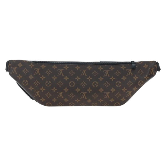 LOUIS VUITTON Monogram Macassar Christopher Bum Bag M45337 LV Auth 206714V