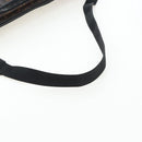 LOUIS VUITTON Monogram Macassar Christopher Bum Bag M45337 LV Auth 206714V-7