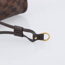 LOUIS VUITTON Damier Ebene Neverfull PM Tote Bag N51109 LV Auth 206715V-19