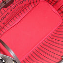 LOUIS VUITTON Damier Ebene Neverfull PM Tote Bag N51109 LV Auth 206715V-10