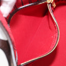 LOUIS VUITTON Damier Ebene Neverfull PM Tote Bag N51109 LV Auth 206715V-25