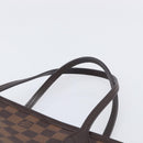 LOUIS VUITTON Damier Ebene Neverfull PM Tote Bag N51109 LV Auth 206715V-8