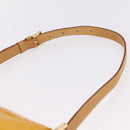 LOUIS VUITTON Monogram Vernis Thompson Street Bag Jaune M91123 LV Auth 206716-15