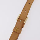 LOUIS VUITTON Monogram Vernis Thompson Street Bag Jaune M91123 LV Auth 206716-16