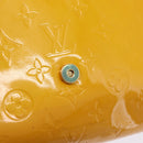 LOUIS VUITTON Monogram Vernis Thompson Street Bag Jaune M91123 LV Auth 206716-10