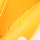 LOUIS VUITTON Monogram Vernis Thompson Street Bag Jaune M91123 LV Auth 206716-11