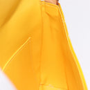 LOUIS VUITTON Monogram Vernis Thompson Street Bag Jaune M91123 LV Auth 206716-24