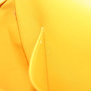 LOUIS VUITTON Monogram Vernis Thompson Street Bag Jaune M91123 LV Auth 206716-12