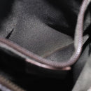 GUCCI GG Supreme Shoulder Bag PVC Beige Silver 92562 Auth 206719-26