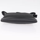 GUCCI GG Canvas Shoulder Bag Outlet Black Silver 374414 Auth 206722A-11