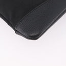 GUCCI GG Canvas Shoulder Bag Outlet Black Silver 374414 Auth 206722A-14